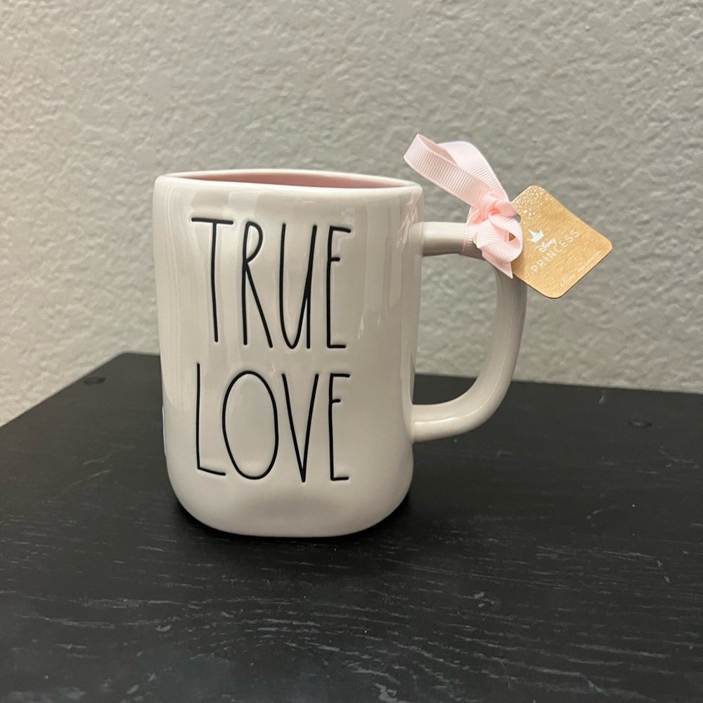 Beauty & the Beast Disney Rae Dunn mug